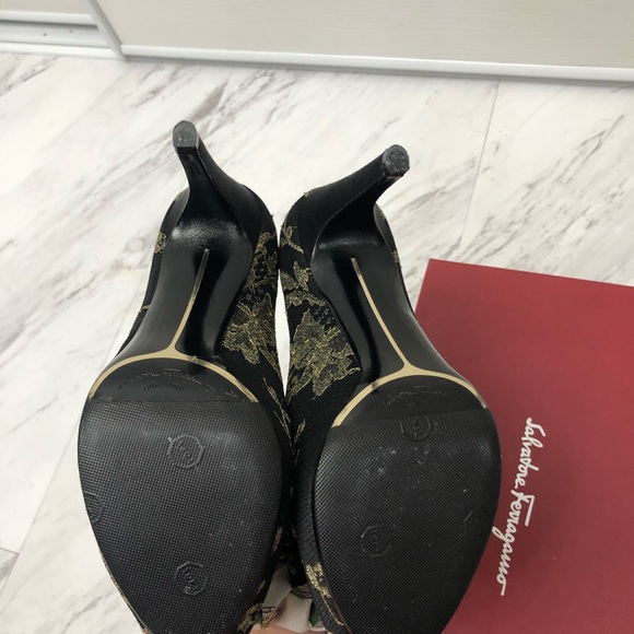 Teodora Ferragamo Pumps Size 6 - Picture 5 of 8